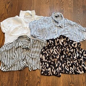 🎈🎈SMALL SHIRT bundle perfect for tweens. Various Brands